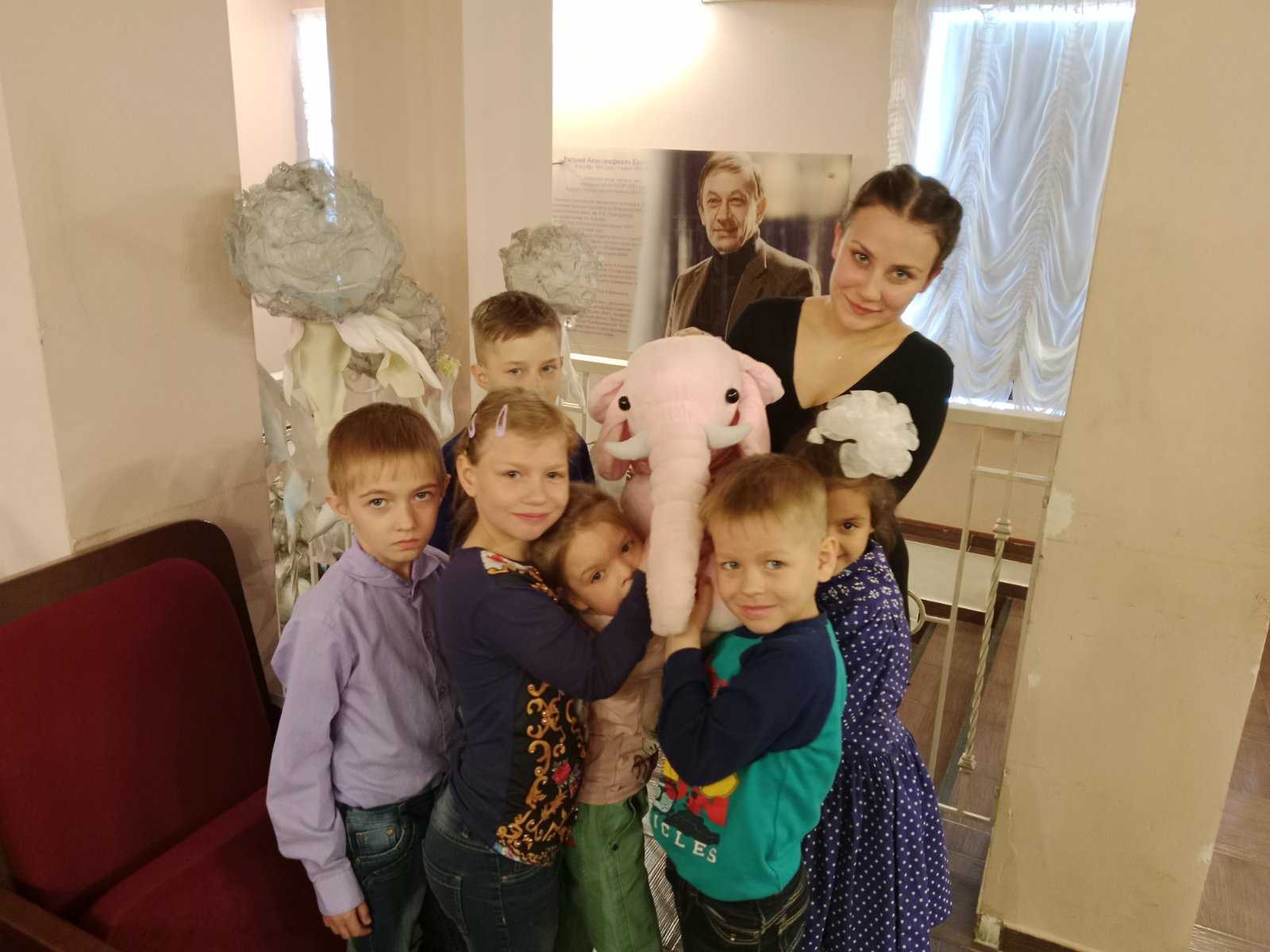 Ребята посетили учебный театр Нижегородского театрального училища