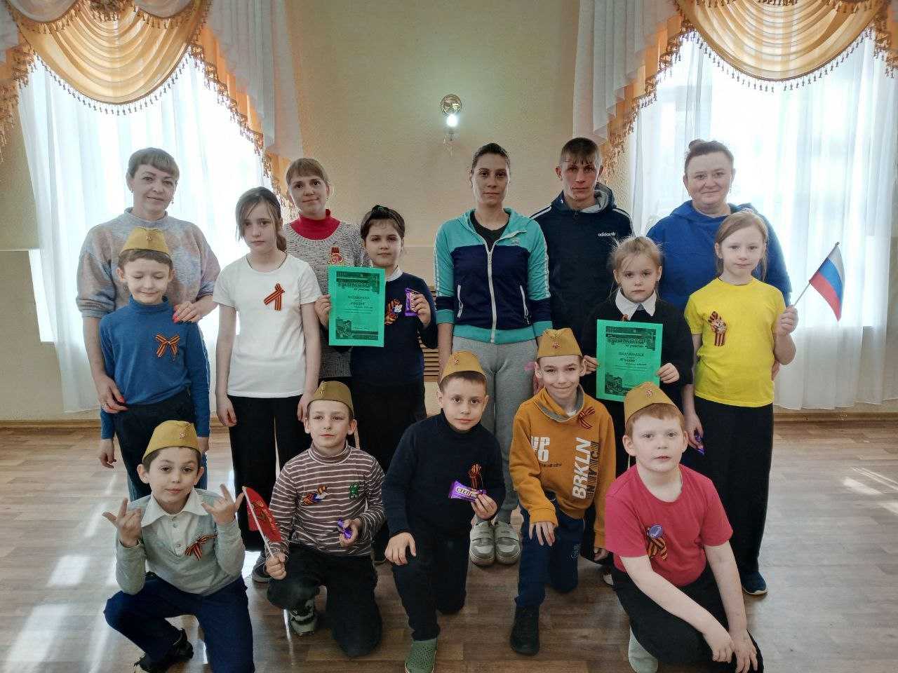 Спортивно-патриотическое восприятие