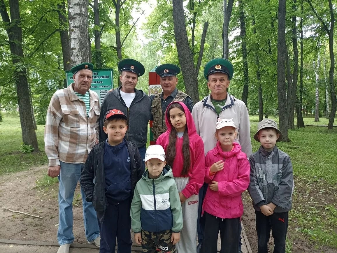 День пограничника
