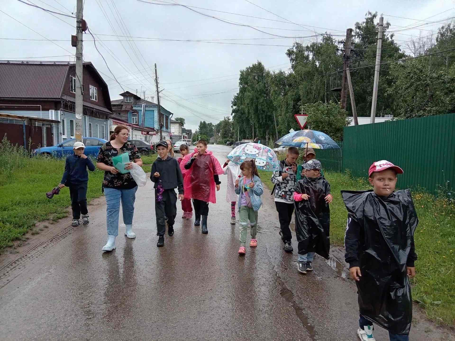 Экопоход на реку Валава