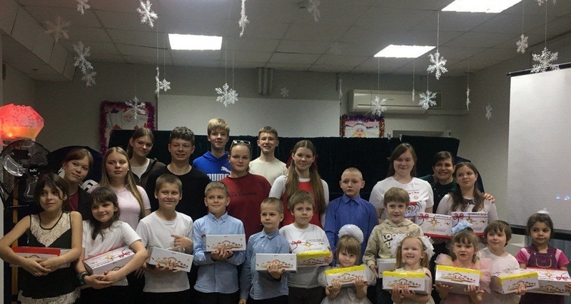 Рождественский спектакль БФ «Доброе дело»