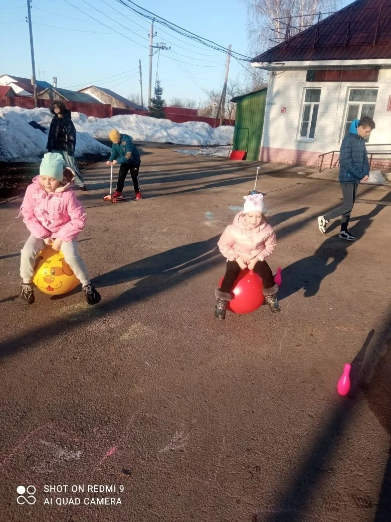 Весёлые старты для бодрости и здоровья!