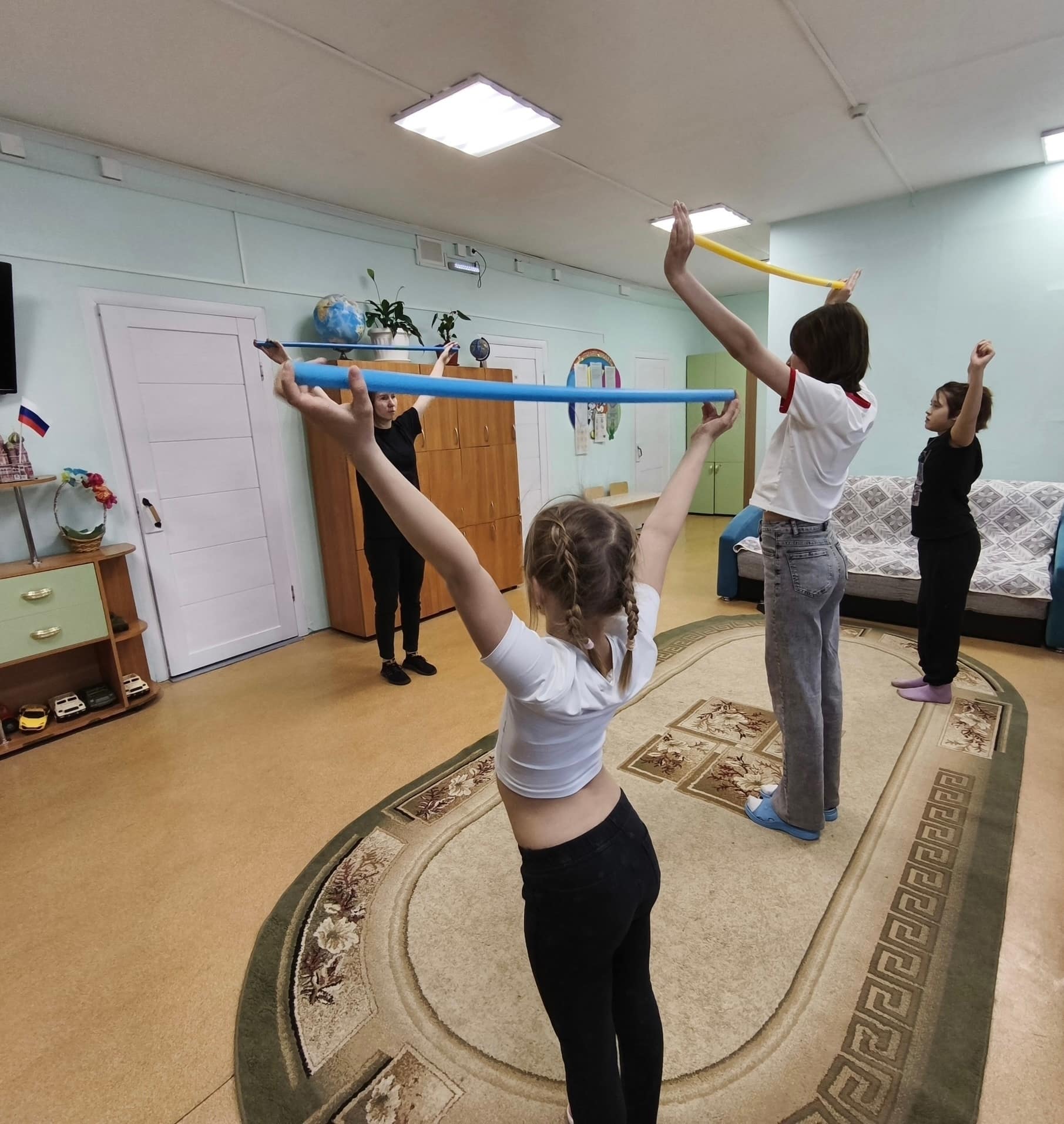 Движение — основа здорового будущего!