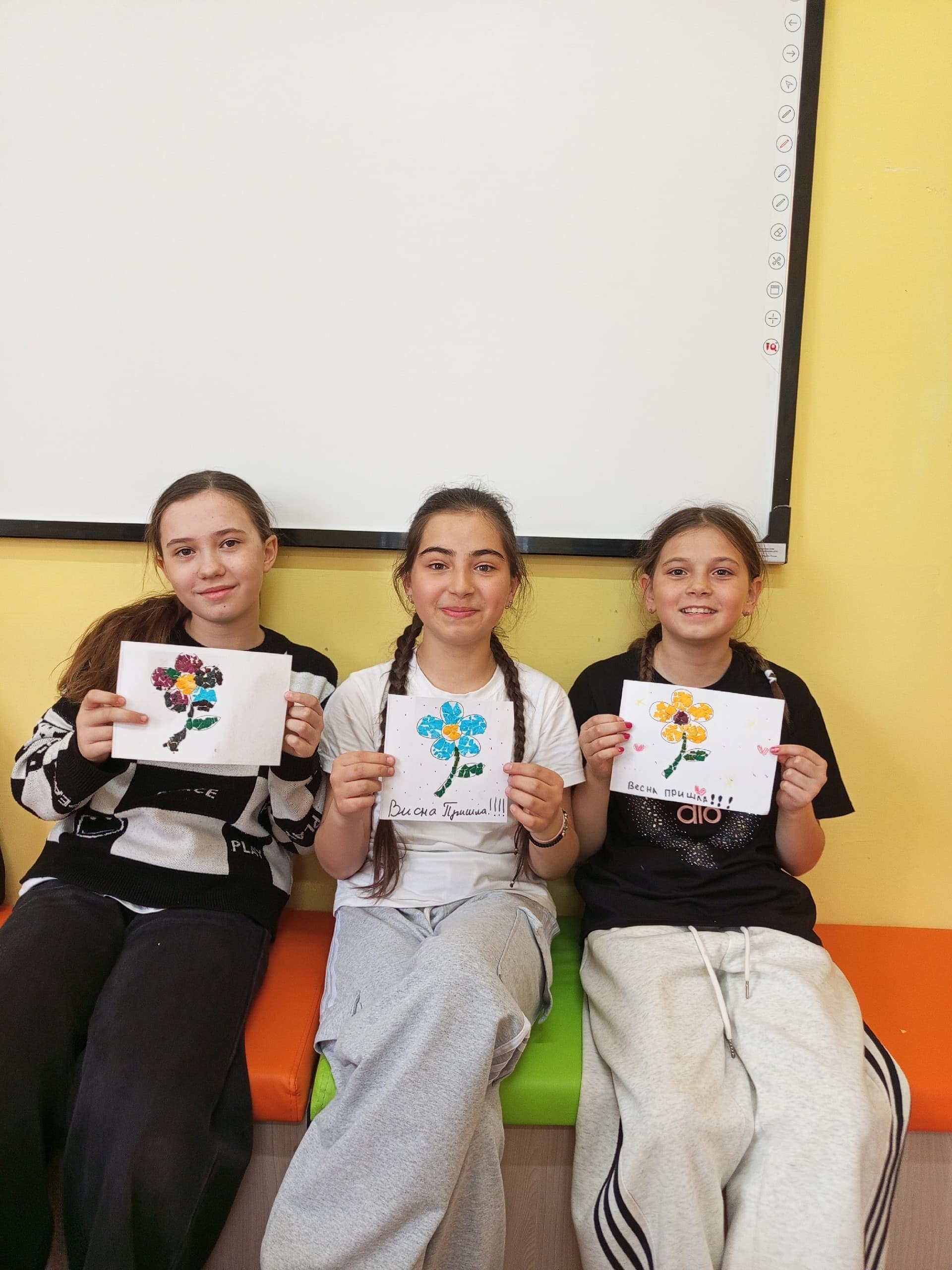 Весенняя атмосфера в дневном отделении