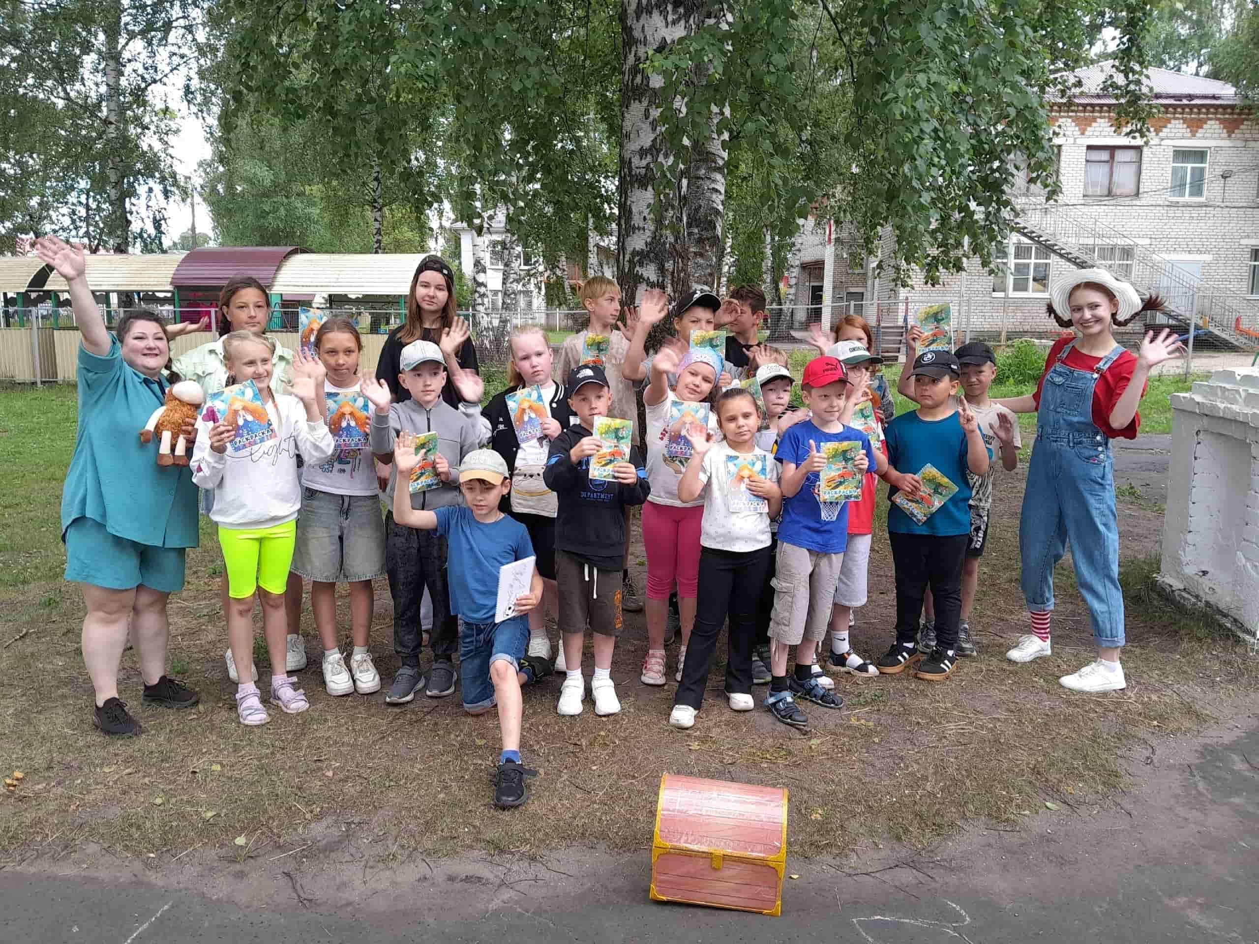 Солнечный день в Центре детского творчества!