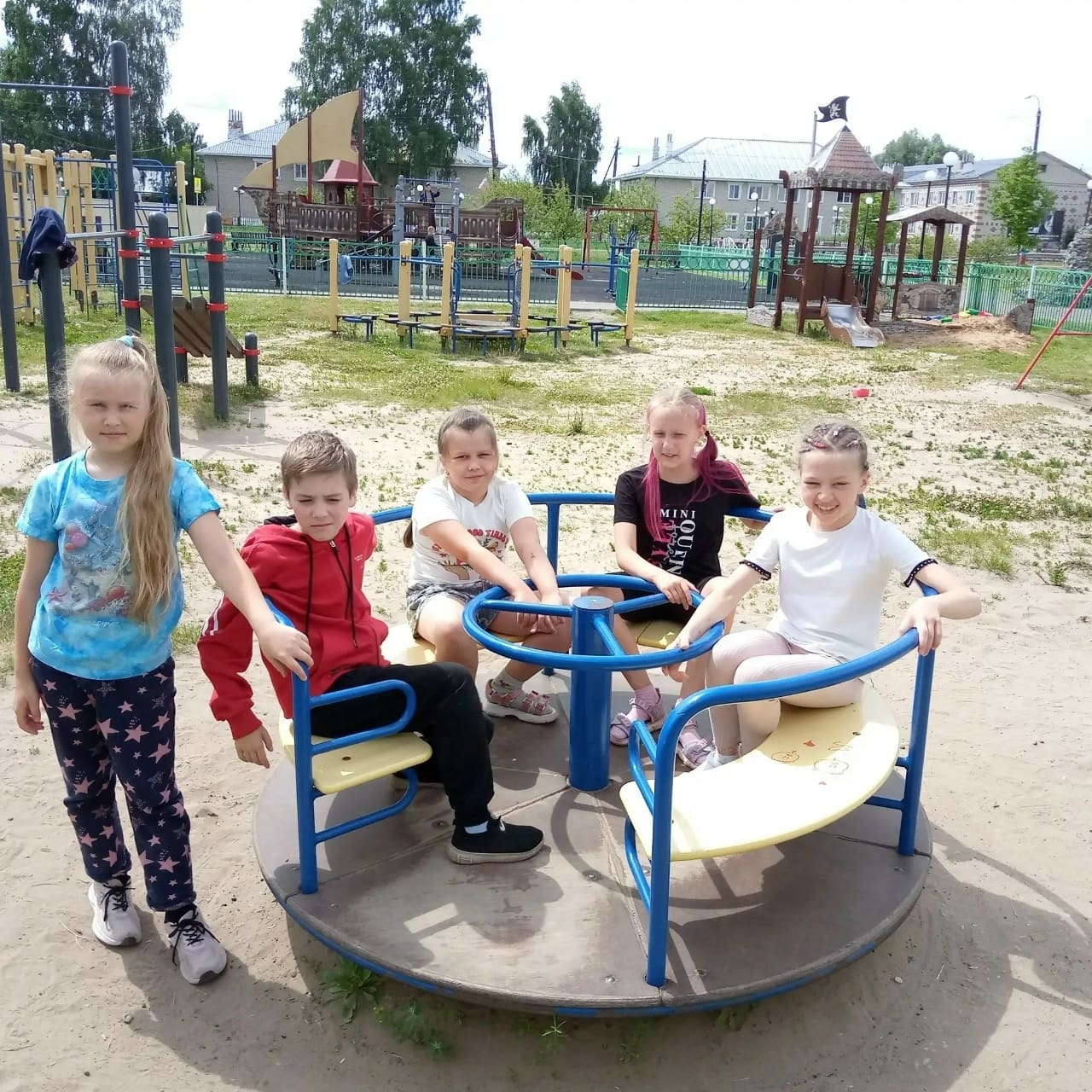Все на прогулку!