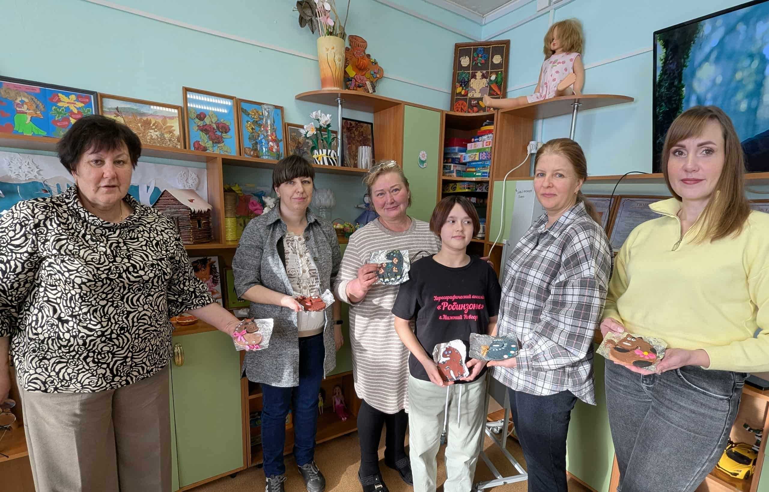 Продолжение мастер-класса