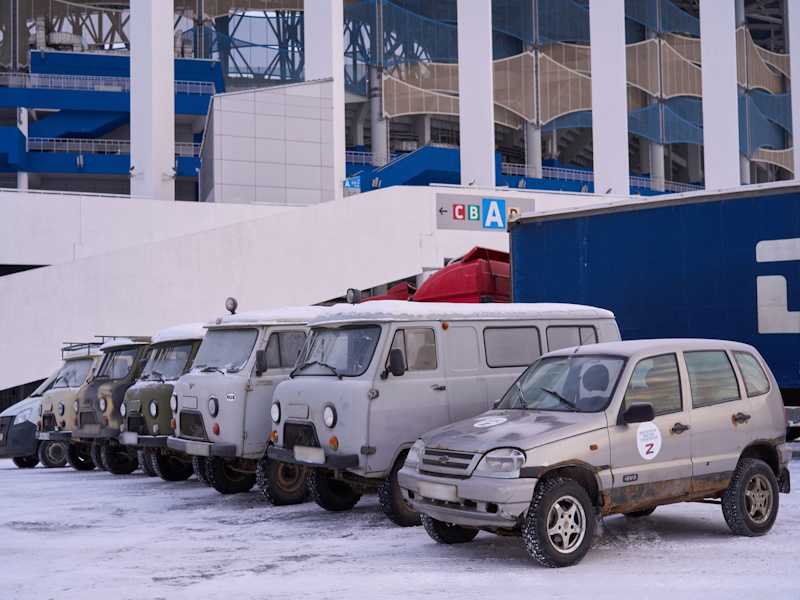 ПОДАРОК БОЙЦАМ СВО