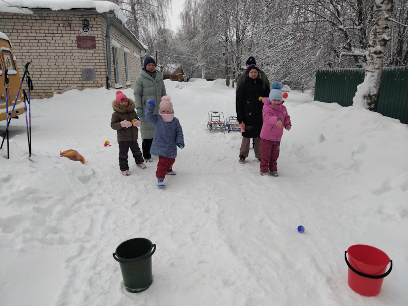 ЗИМНИЕ ЗАБАВЫ