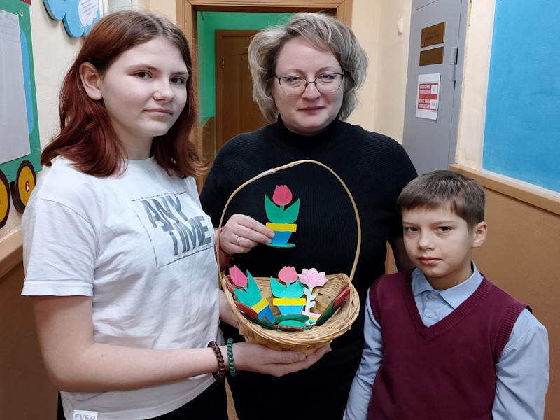 ВАМ, ЛЮБИМЫЕ!