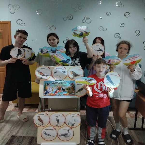 ДЕНЬ ПЕРЕЛЕТНЫХ ПТИЦ