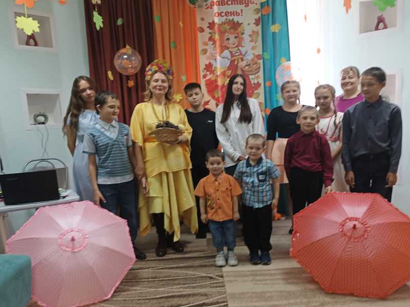 ОСЕНЬ ЗОЛОТАЯ