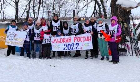 «Лыжня России 2022»