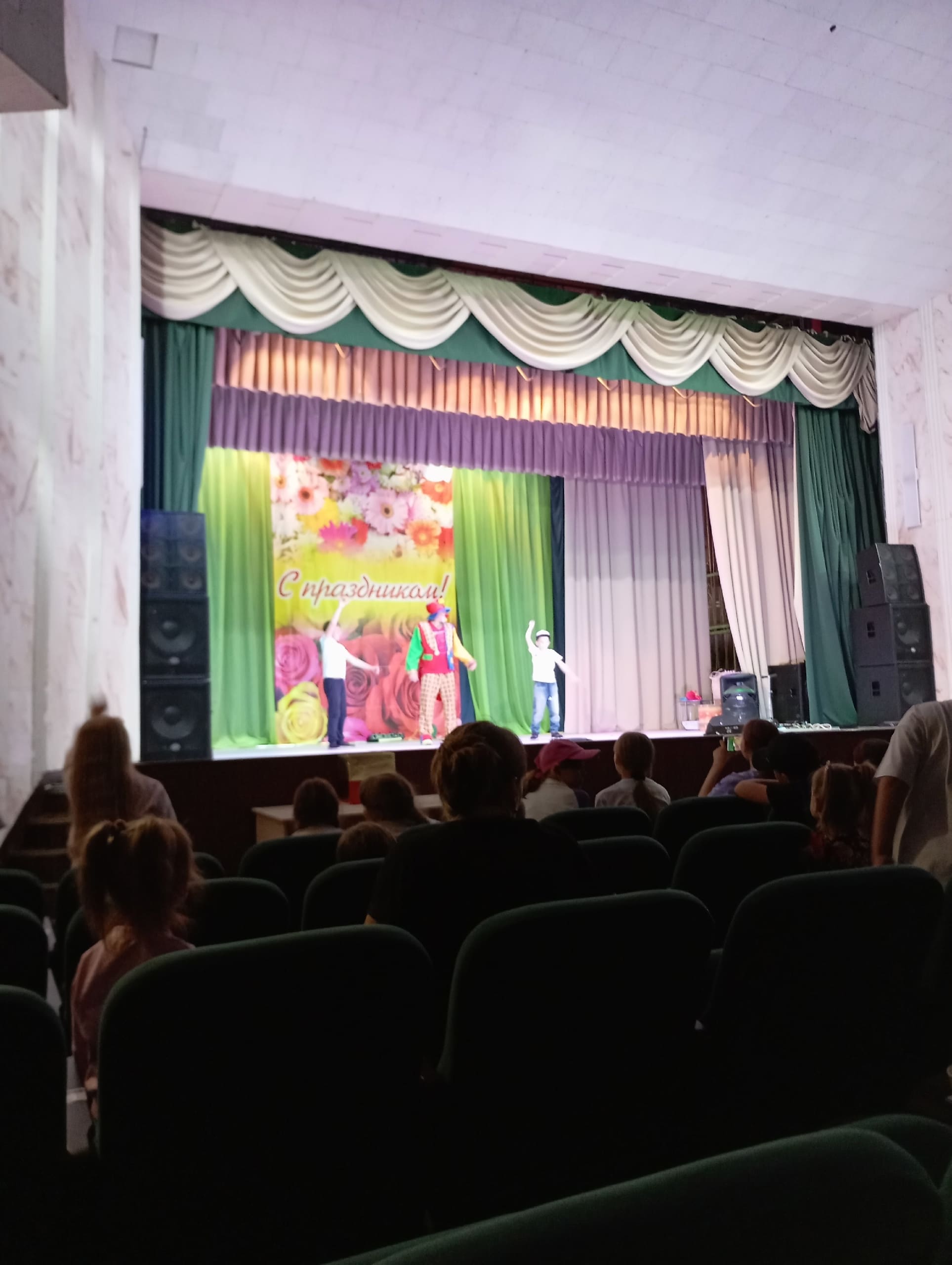Воспитанники посетили цирковое представление