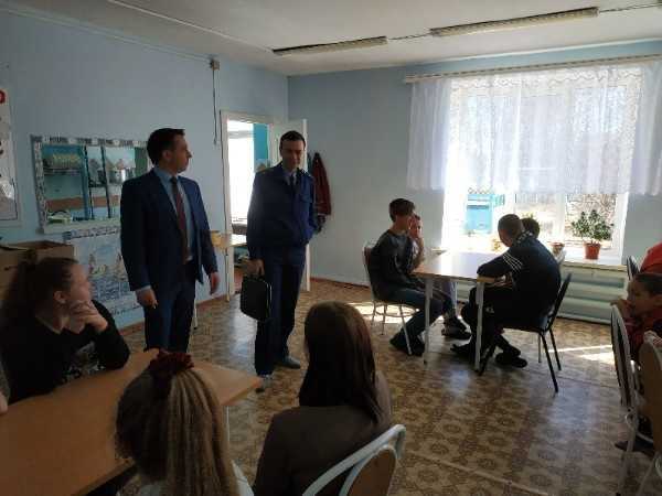 Встреча с прокурором!
