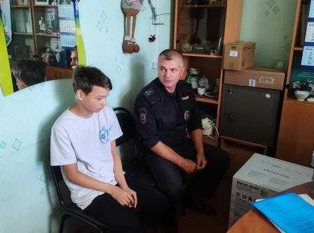 Индивидуальная профилактическая беседа