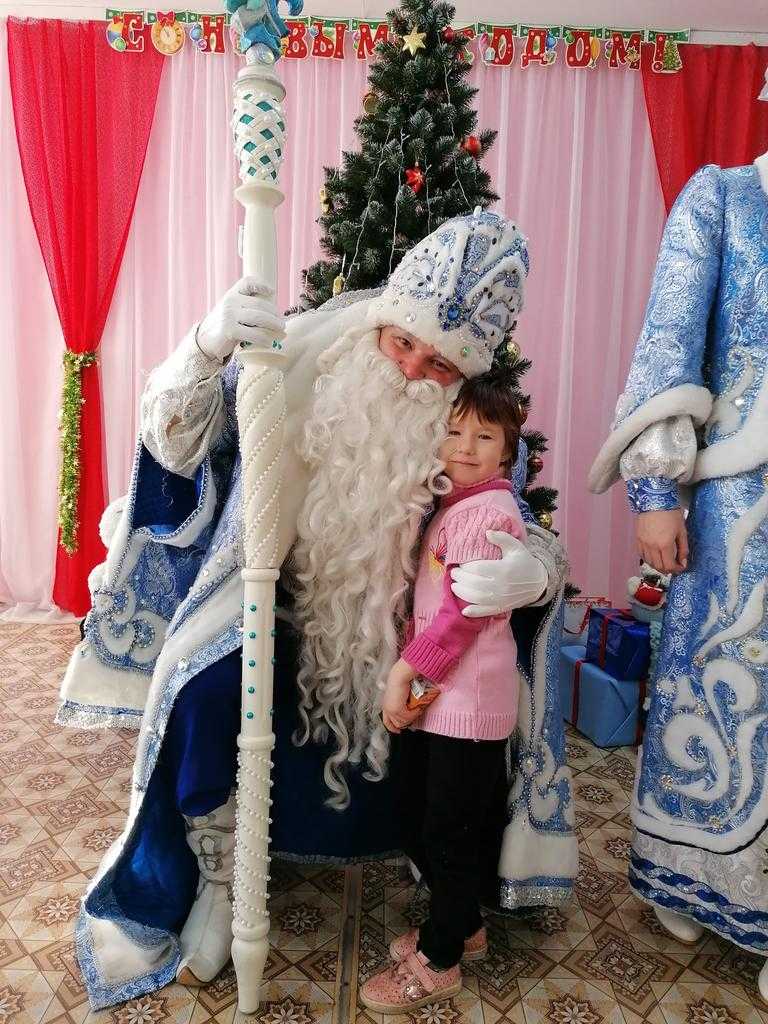 Совет отцов г.Нижнего Новгорода поздравил ребят с новым годом.