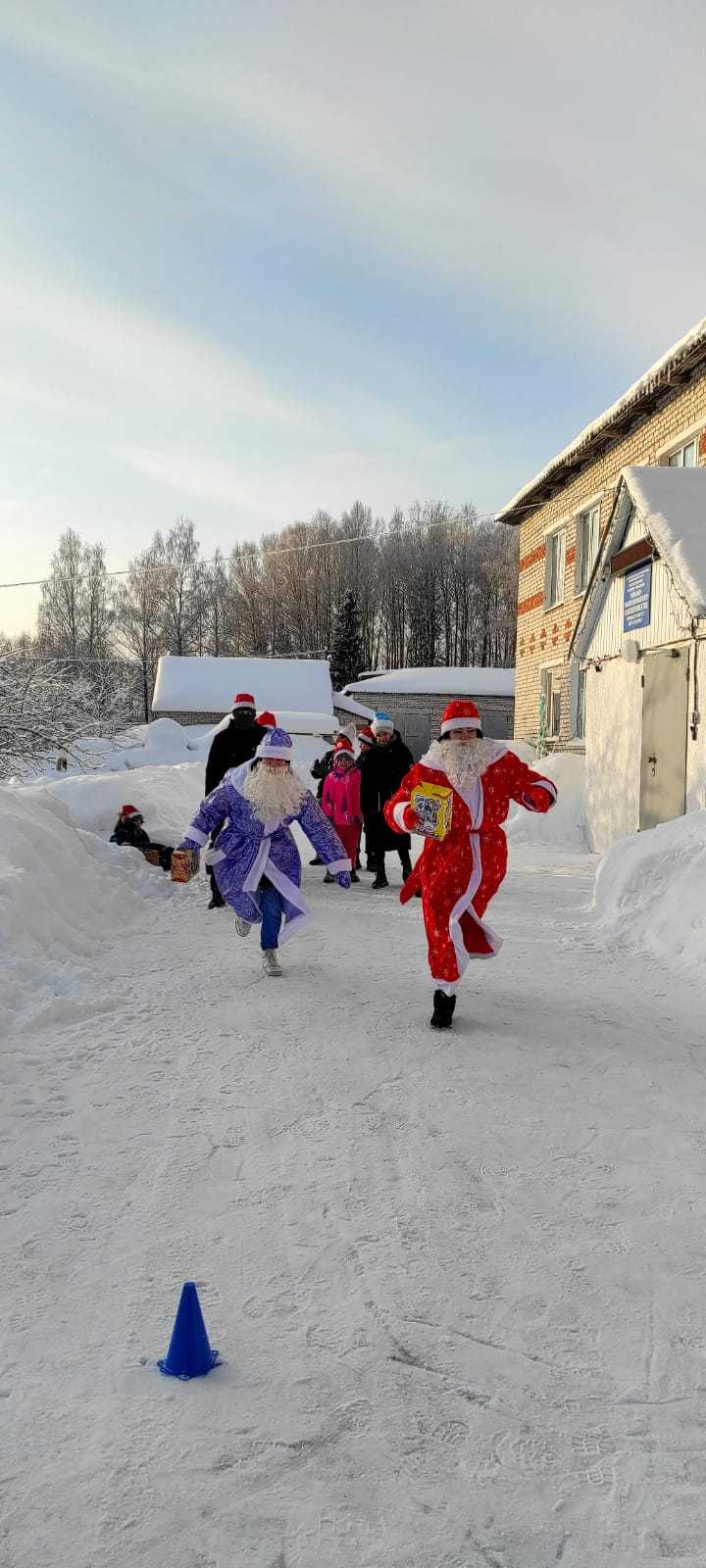 Спортивно-игровая программа 