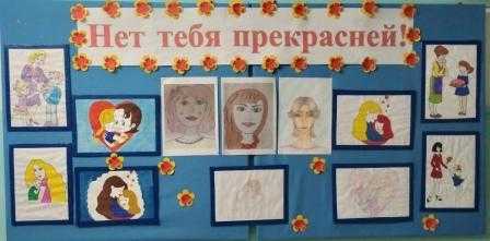 Выставка рисунков 