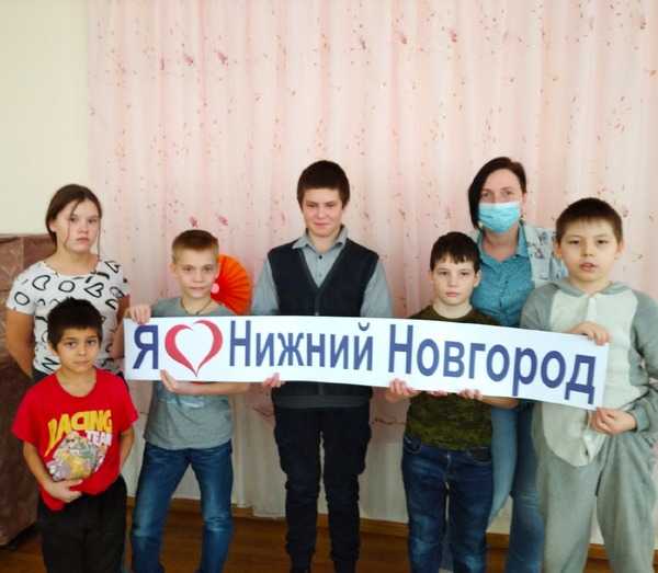 В честь 800-летия со дня основания г.Нижний Новгород прошло мероприятие для юных воспитанников