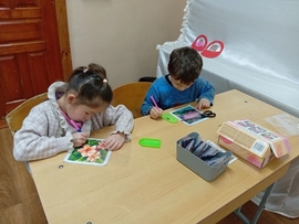 Подготовка к 8 марта 