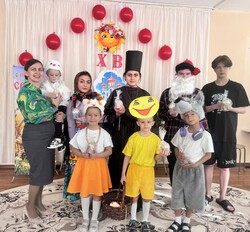 Волшебный пасхальный сюрприз от наших ребят!