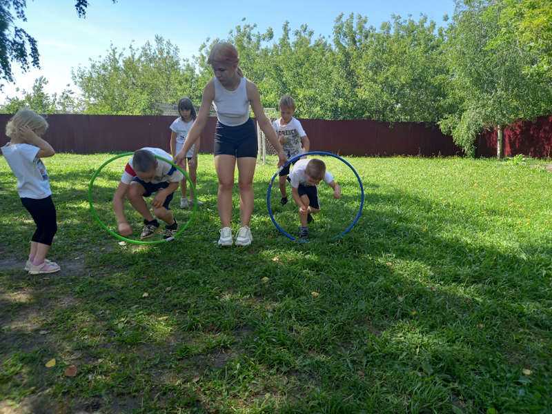 Спортивная программа «Здоровая молодежь - сильная Россия», посвященная Дню физкультурника