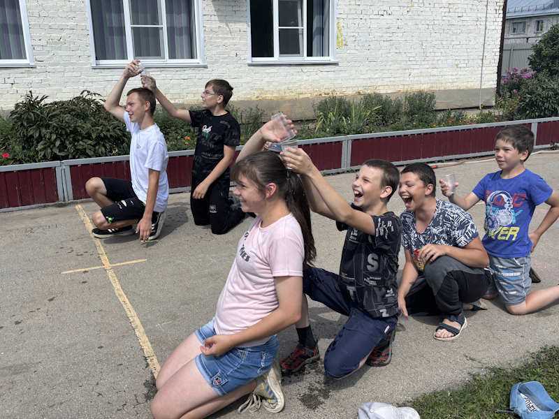 Ах, лето, прекрасная пора! 