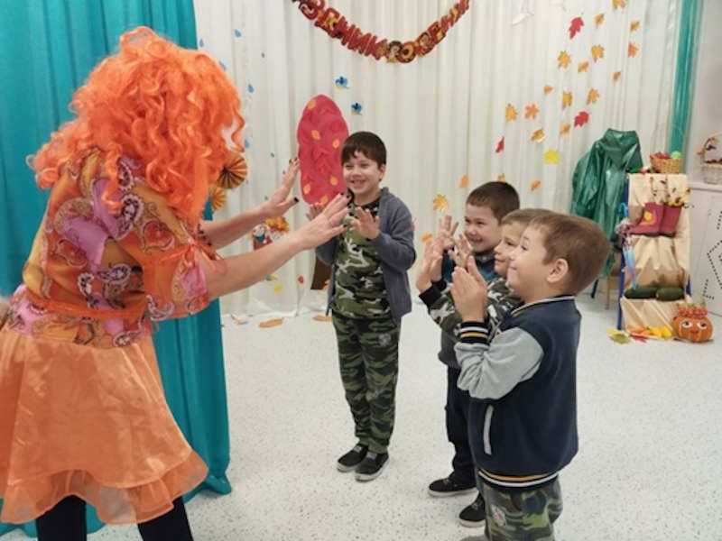 Прошёл экологический праздник 