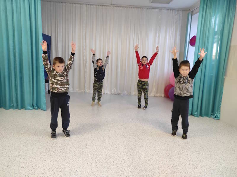 На зарядку становись!