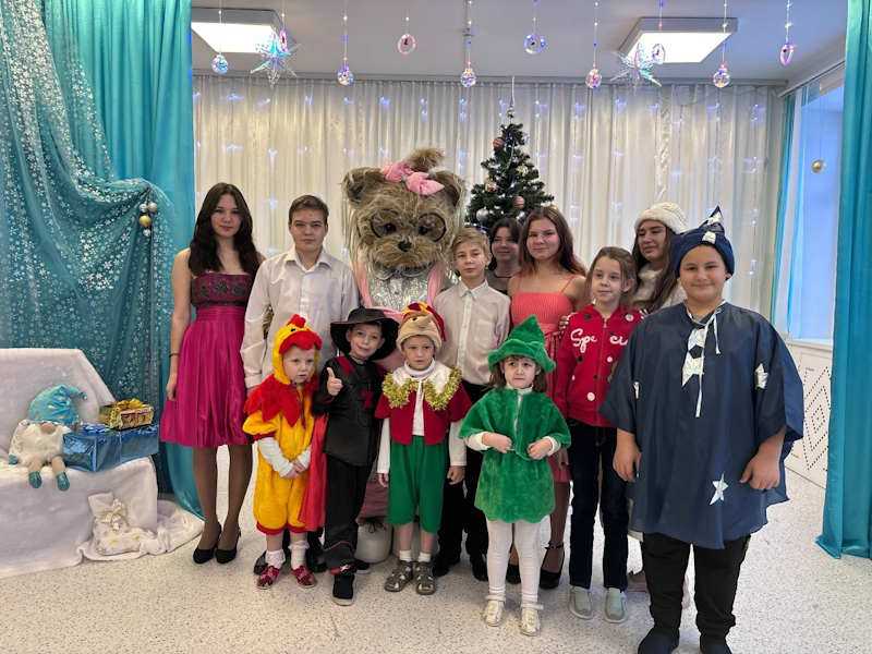 Новогоднее приключение с Плюшевой собачкой