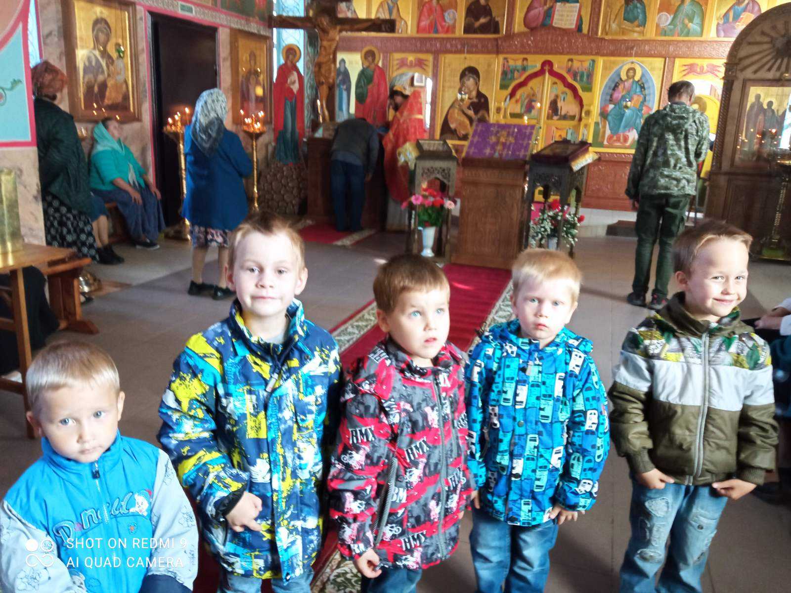 Посещение храма Владимирской иконы Божьей Матери