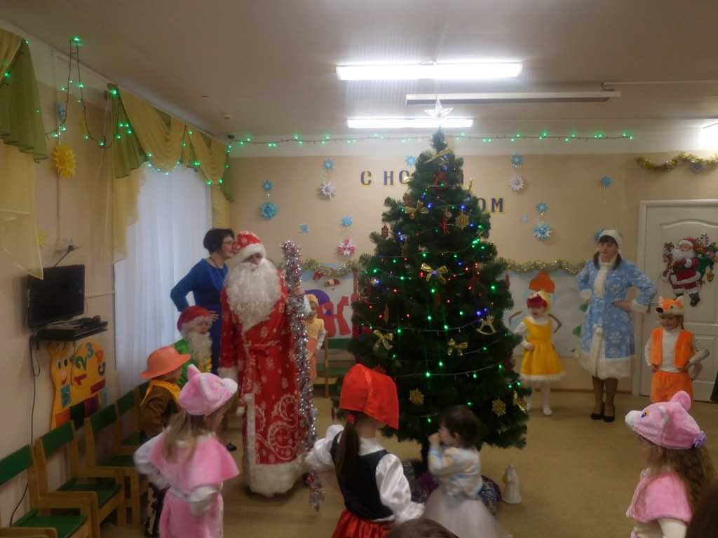 Новогодний Праздник В Лесу Новогодний Праздник В Лесу