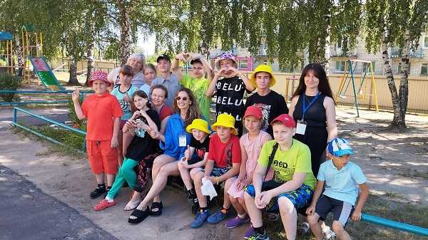 Наших ребят посетили волонтеры из г. Нижнего Новгорода, представители фронта «Регион заботы»