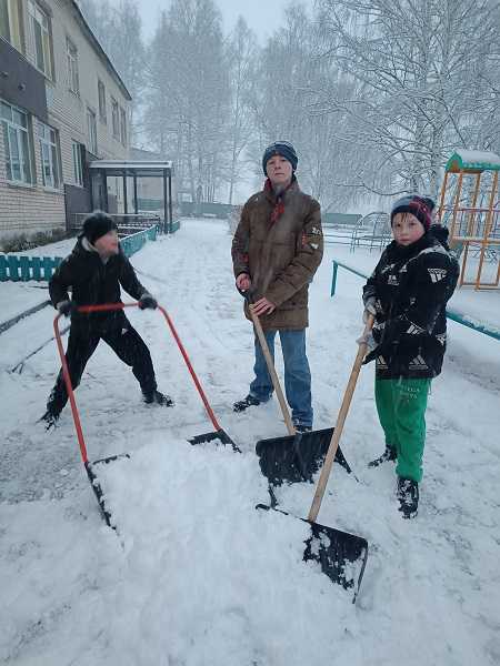 Чудесная погода сегодня!