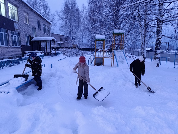 Трудовые будни