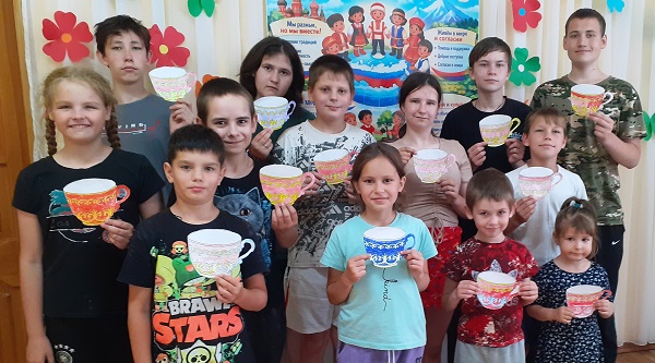 «Осетинский  орнамент на посуде»