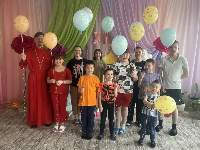 Пасхальная радость в нашем центре!