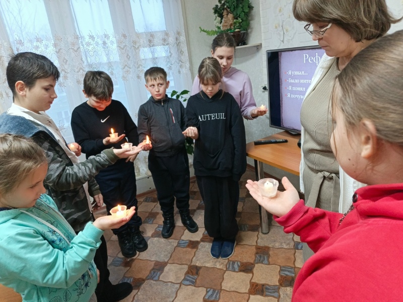 Хлеб той зимы