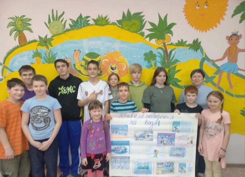 Правила безопасного поведения на воде в весенний период