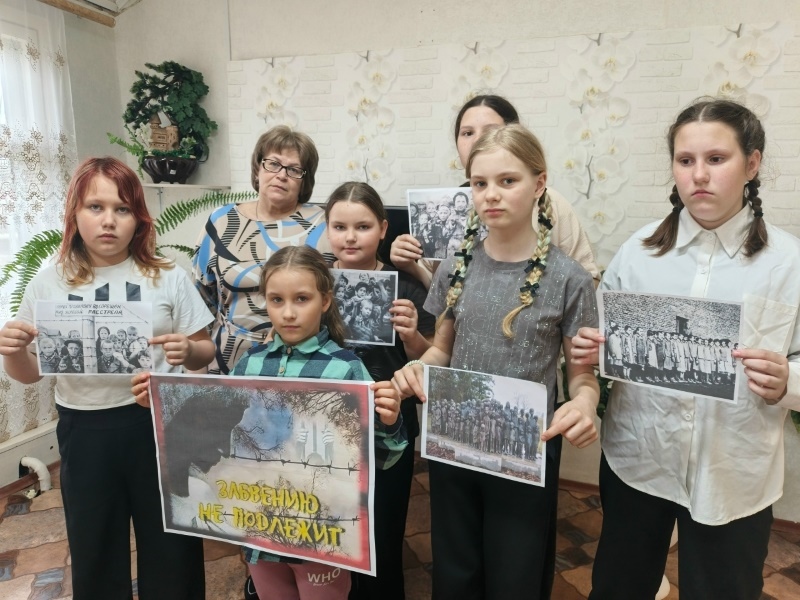 Забвению не подлежит