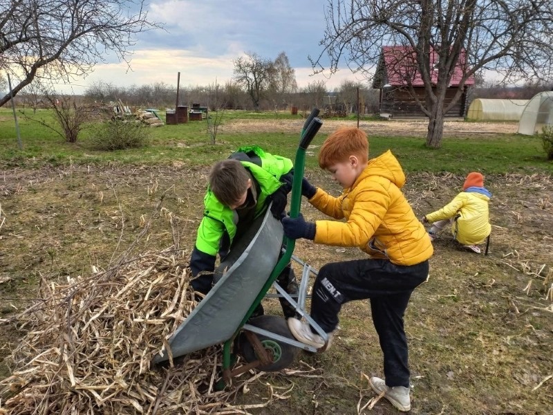  Весенняя акция помощи