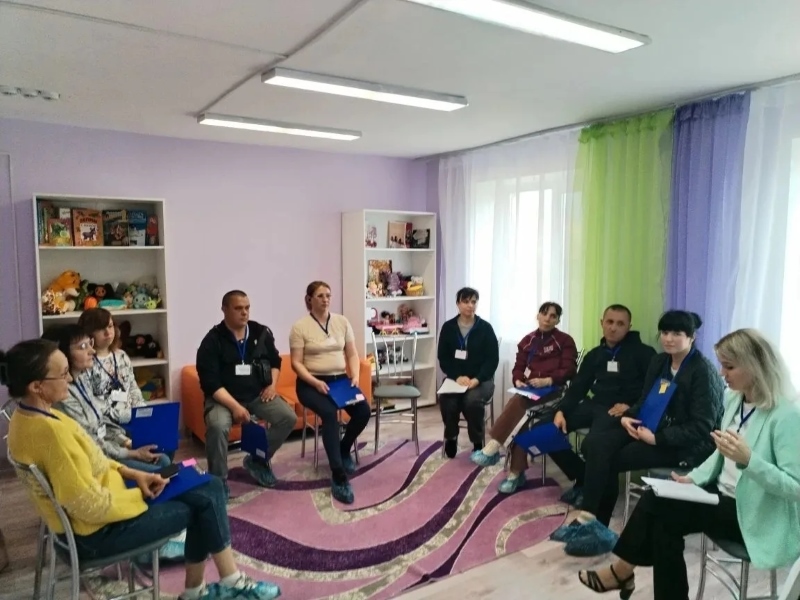 Открытие клуба «Устойчивая семья»