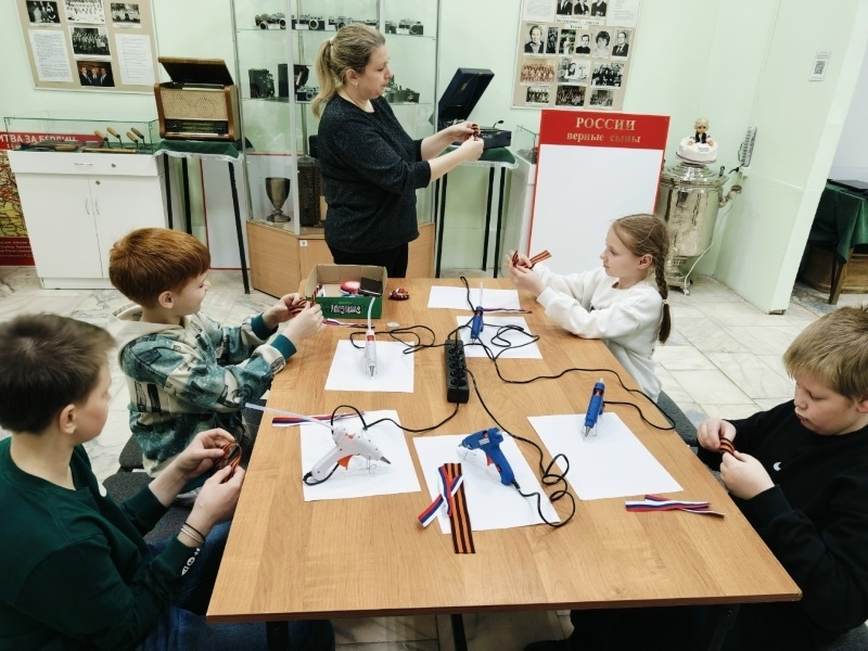 Экскурсия в Вачский историко-краеведческий музей: «По дорогам войны»