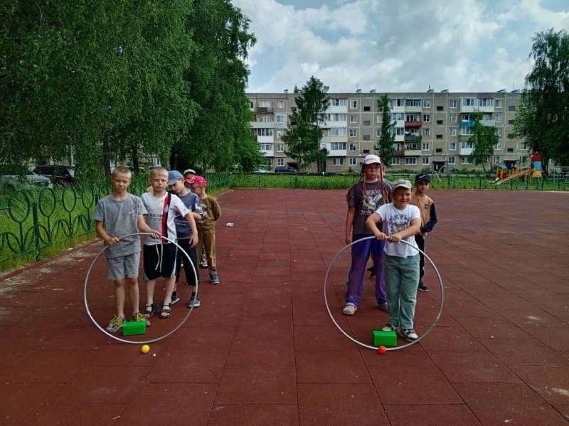 Сильные, смелые, ловкие, умелые