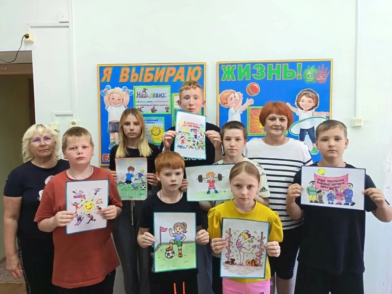 «Спорту — да, наркотикам — нет!»: наш творческий ответ вредным привычкам!