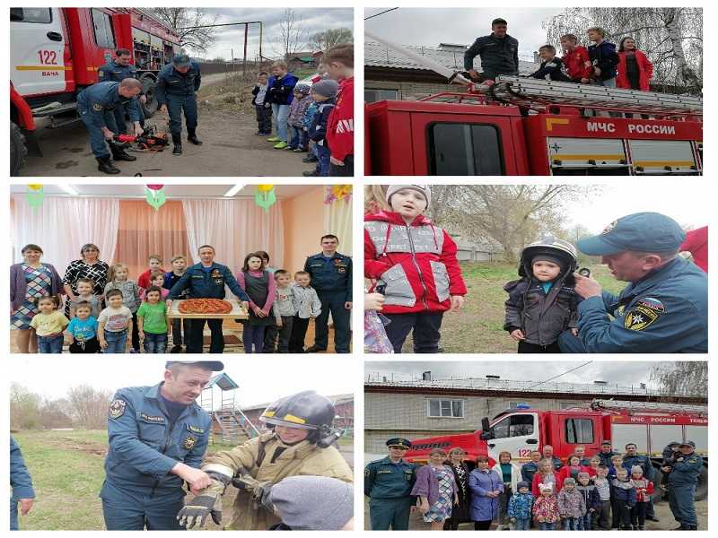 В преддверии Дня пожарной охраны России