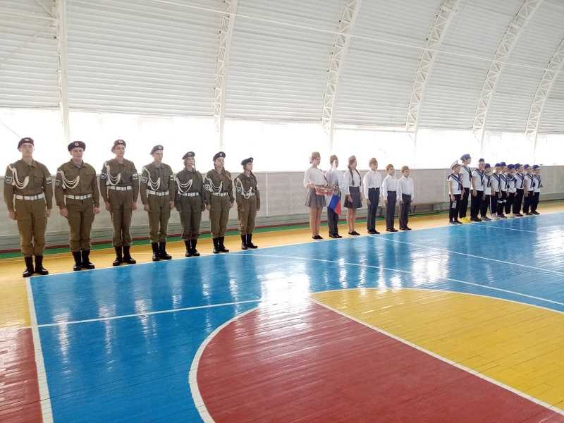 Межрайонная военно-спортивная игра «Зарница»