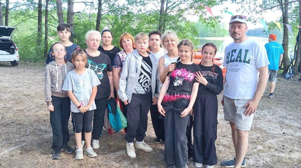 Культурно - развлекательное мероприятие «Сплав»