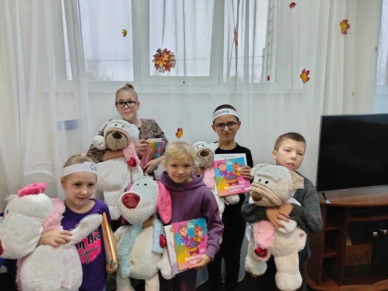 «Зов джунглей» в Дневном отделении ГБУ «СРЦН г. о. г. Выкса»!